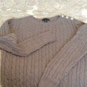 Lands'End cotton sweater